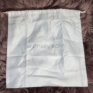 NWOT Michael Kors Dust Bag